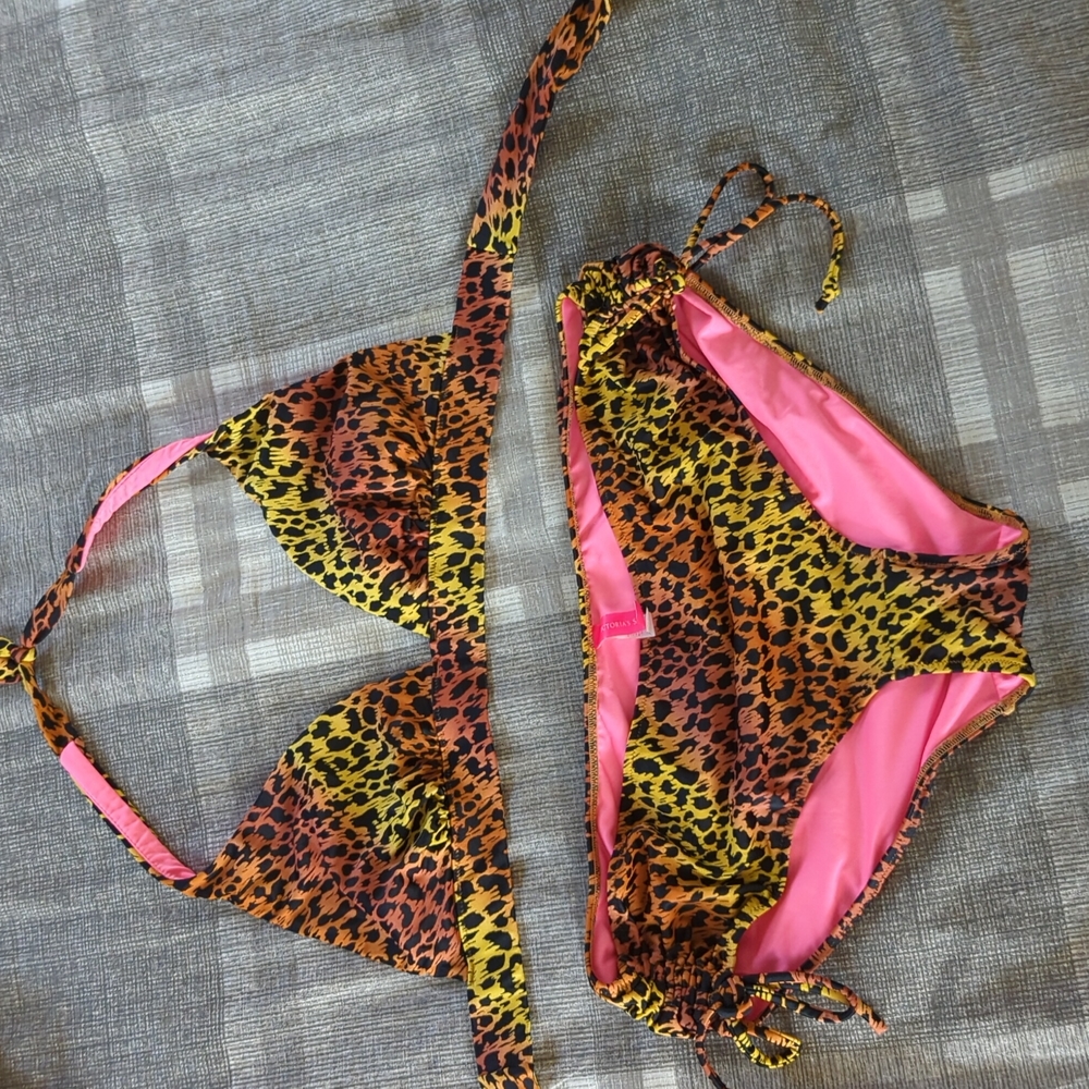 Cheetah Print Bikini